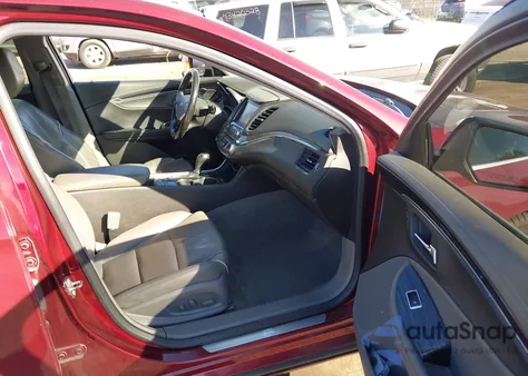 2017 Chevrolet Impala 2Lz из США, поврежденный, VIN 2G1145S3XH9176156